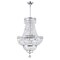 Cwi Lighting Stefania 8 Light Down Chandelier With Chrome Finish 8003P18C - alternate 1